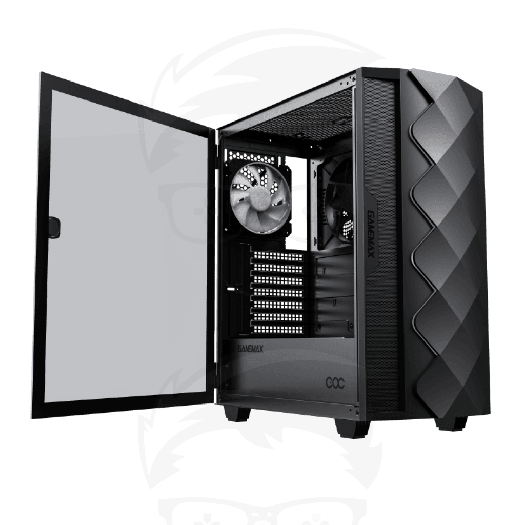 GAMEMAX Diamond COC BK E-ATX GAMING CASE GAMEMAX Diamond COC BK E-ATX GAMING CASE